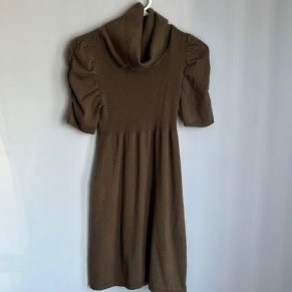 Brown Sweater Dress Cowl Neck
Wishes Wishes Wishes